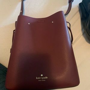 Brand new Kate Spade large bucket purse.